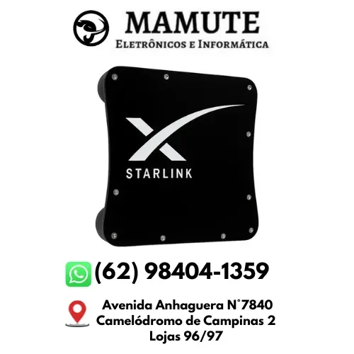 Case Starlink Mini Preta Pvc Com Ímãs 66mm Veicular