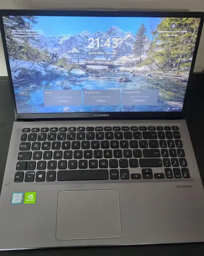 Notebook ASUS i5 16Gb RAM