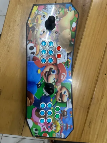 Vídeo game mil jogos