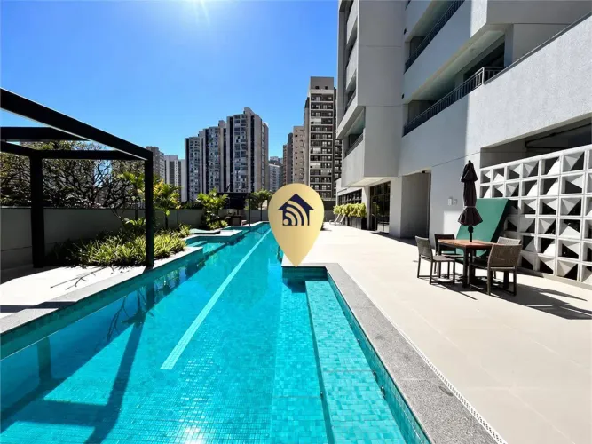 Apartamento com 1 dormitório à venda, 36 m² por R$ 675.830 - Perdizes - São Paulo/SP