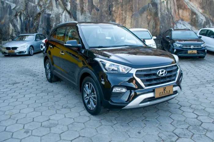 Hyundai Creta Prestige 2.0 16V Flex Aut. 2018