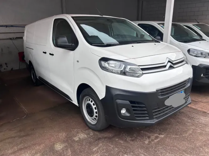 Citroen Jumpy Furgão Pack 1.6 Turbo Diesel 2021