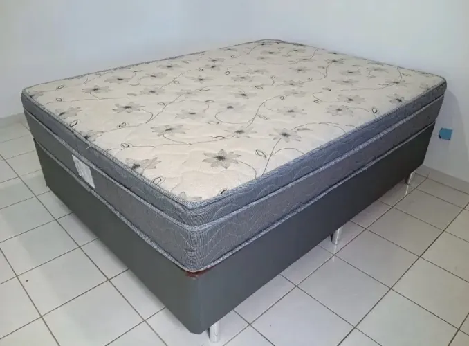 Cama Box Casal Ortobom 