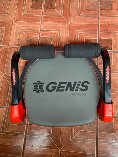 Aparelho abdominal (GENIS FITNESS)