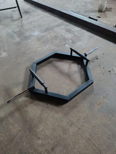 BARRA hexagonal / Suporte panturrilha