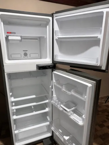 Geladeira inox