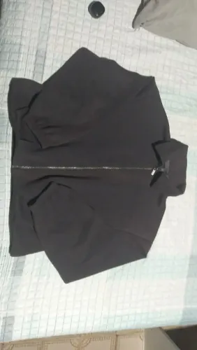 Jaqueta Vintage Preta C&A Feminina Tamanho M