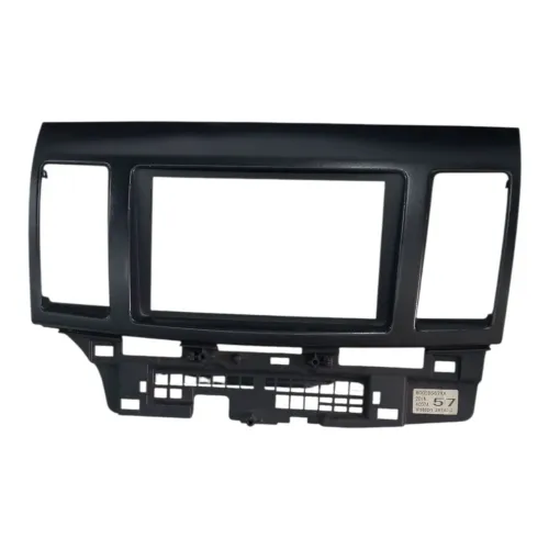 Moldura Painel Central Mitsubishi Lancer Ralliart 2011/2016