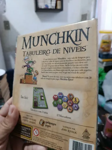 Mushikin Tabuleiro Lacrado 