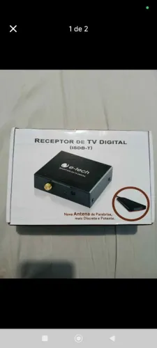 Receptor de TV Digital Automotivo e-tech (ISDB-T) ?