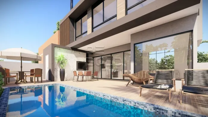 Casa de alto padrão com 3 suítes no Bom Abrigo