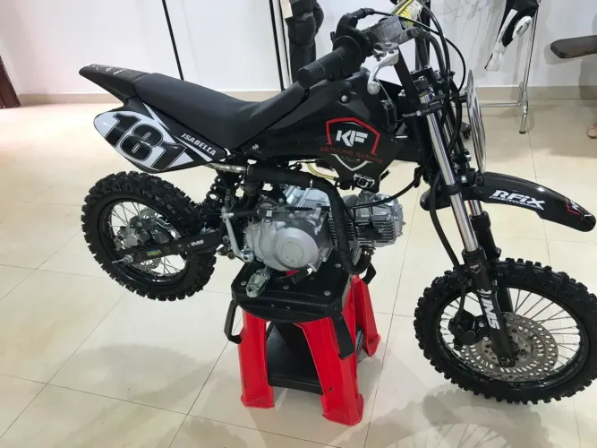 Mini moto 125 cc 4 marchas