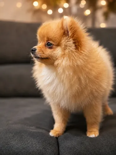 Spitz Alemão Macho