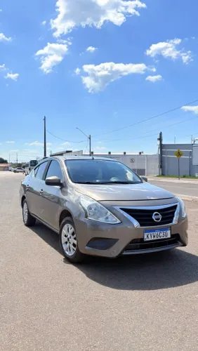 Nissan Versa SV 1.6 16V Flexstart 4P Mec. 2018