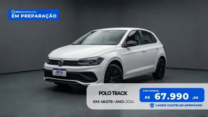 Volkswagen Polo Track 1.0 Flex 12V 5P 2024
