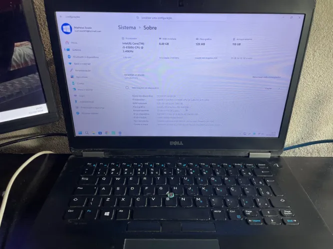 Notebook Dell