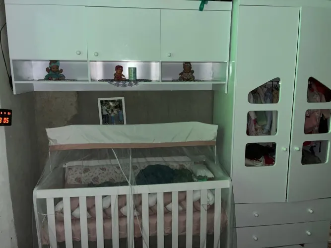 Jogo de quarto de bebe unissex