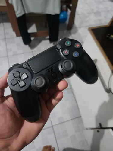 Controle ps4 primeira linha