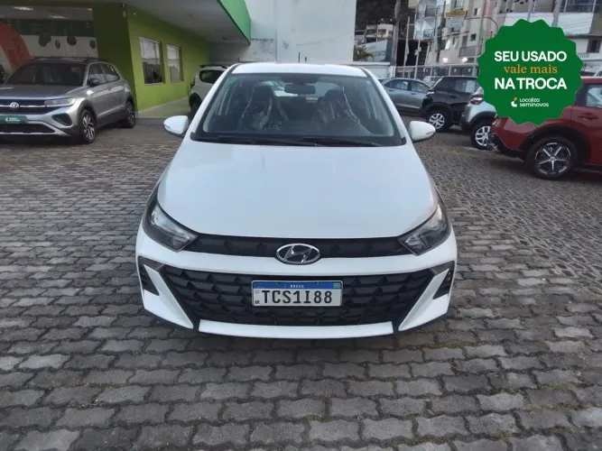 Hyundai HB20 Limited 1.0 Flex 12V Mec. 2025