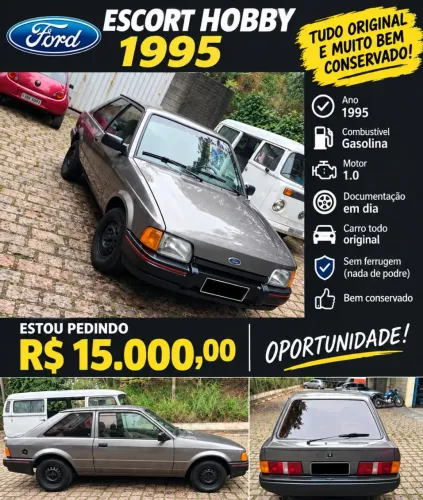 Ford Escort Hobby 1.0 1995