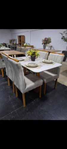 Mesa de jantar moderna, LANÇAMENTO!