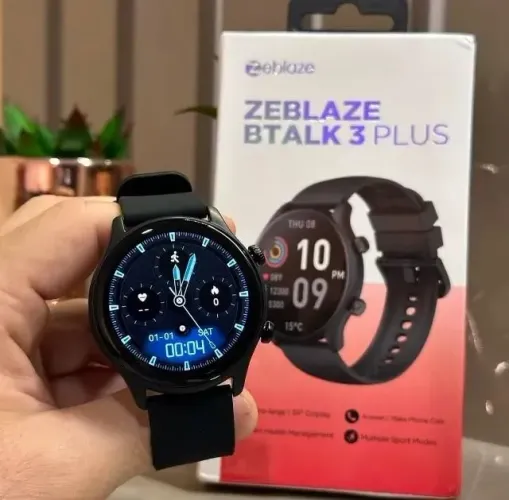 Smartwatch Zeblaze Btalk 3 Plus - Tecnologia e Estilo no Seu Pulso!
