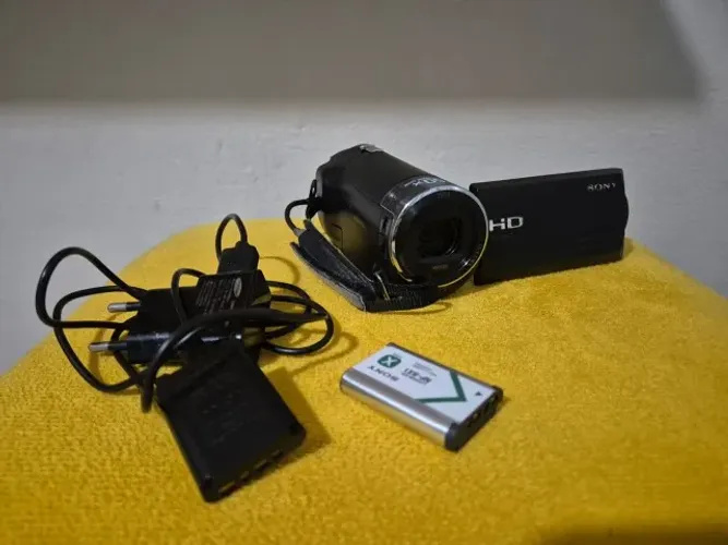 Filmadora Handcam SONY
