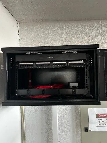 Cabeamento serviço