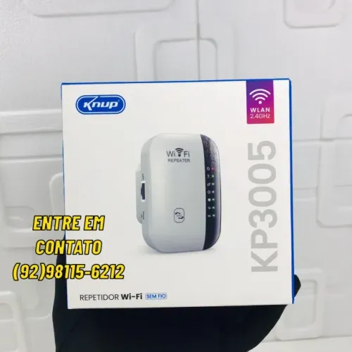Repetidor de Sinal Wi-fi - Entrego