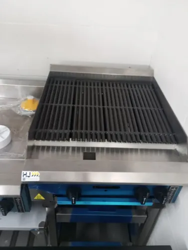 NZ. Char Broiler 60cm inox VENÂNCIO