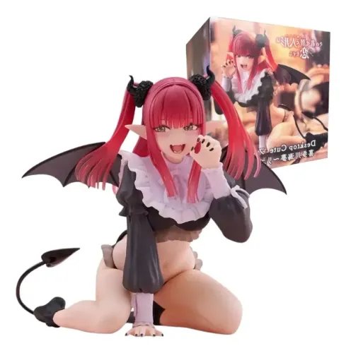 Replica de figure Marin Kitagawa, com a caixa