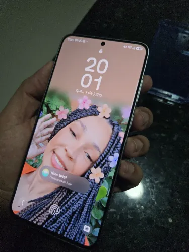 Smartphone Samsung Galaxy S25 FE