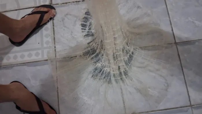 TARRAFA PROFISSIONAL NOVA 18 PALMOS