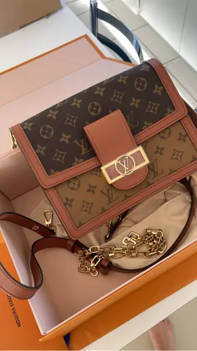 Louis Vuitton Dauphine MM M45958 Original + Certificado