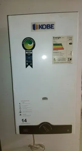 Aquecedor de gás R$ 490