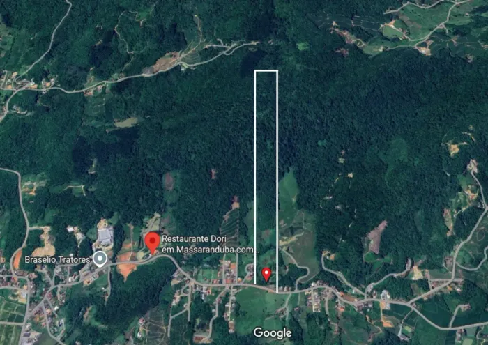 Sítio à venda em Massaranduba  121.000 m² com acesso asfaltado!