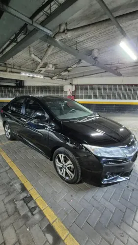 Honda City Sedan EXL 1.5 Flex 16V 4P Aut. 2015