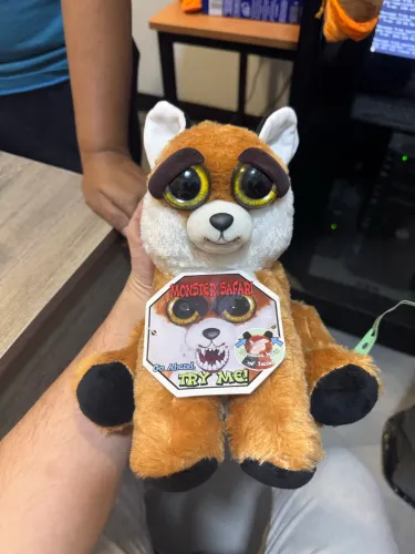 Pelúcia Original Monster Safari - Nova com Etiqueta
