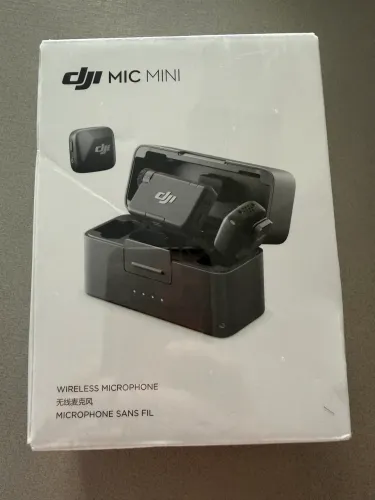 Microfone DJI MIC MINI