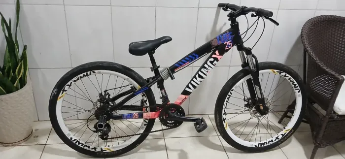 Vendo ou troco Vikingx Tuff 25