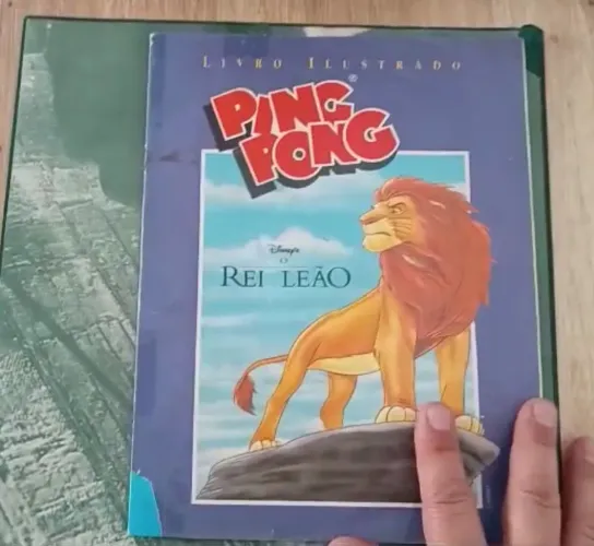 Álbum Rei Leão completo