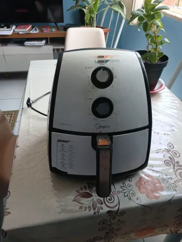 Fritadeira Air Frare Mídia 4L