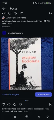 Karl Marx - Escritos Ficcionais