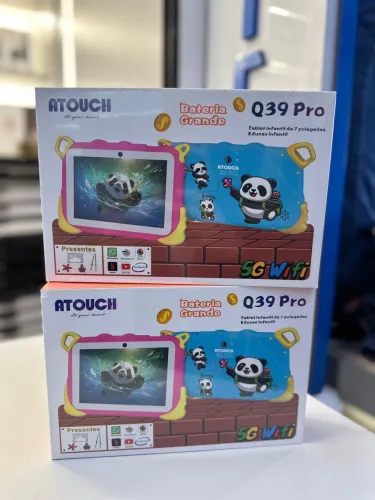 Tablet Infantil Q39 Pro Atouch Lacrado Entregamos Grátis 128Gb 06Gb Ram