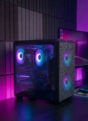 Vendo ou Troco PC Gamer Top Intel Arc B580