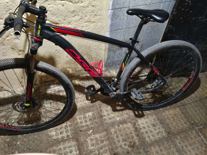BIKE OGGI HACKER HDS FREIOS HIDRÁULICO 29