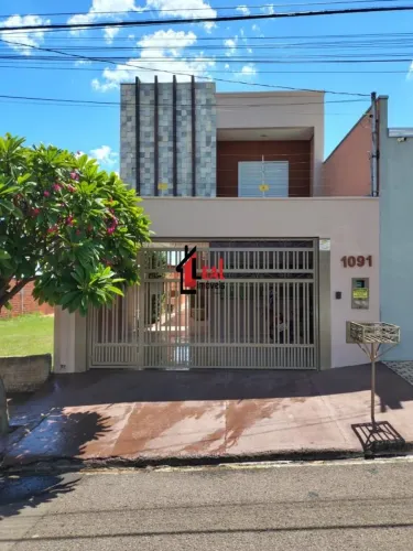 Casa para Venda em Presidente Prudente, NOVO BONGIOVANI, 3 dormitórios, 1 suíte, 1 banheir