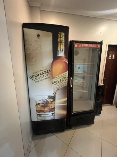 Geleira de bebidas