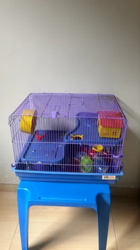 Gaiola para Hamster