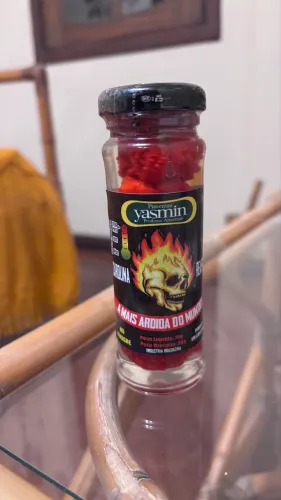 Pimenta Carolina Reaper - A mais ardida do mundo